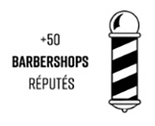 +50 Barbershops réputés